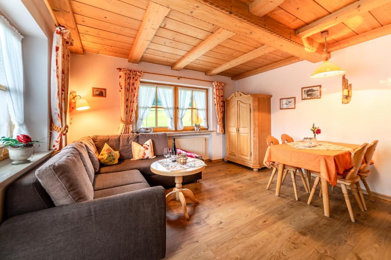 Ferienwohnungen Hollweger Inkl. Chiemgaukarte Ruhpolding Exterior photo